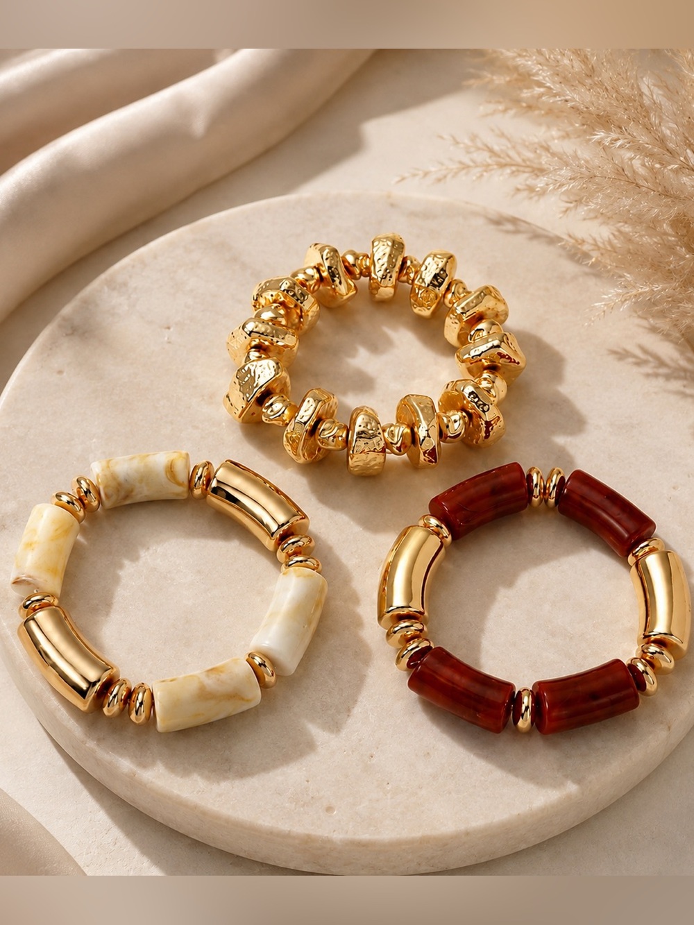 Chunky Bracelet Set